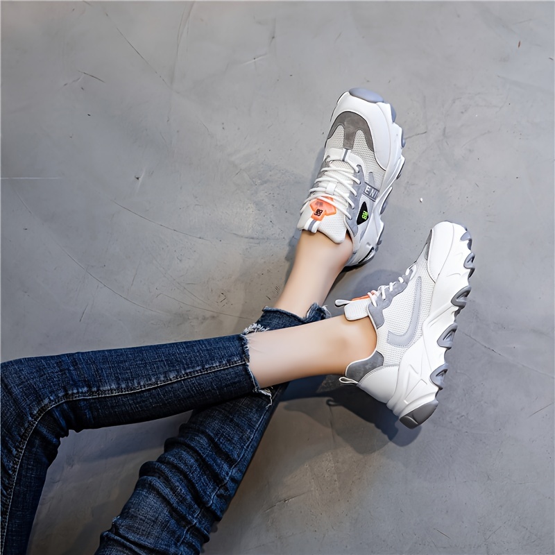 Women s Summer Comfortable Breathable Running Shoes Thick details 3