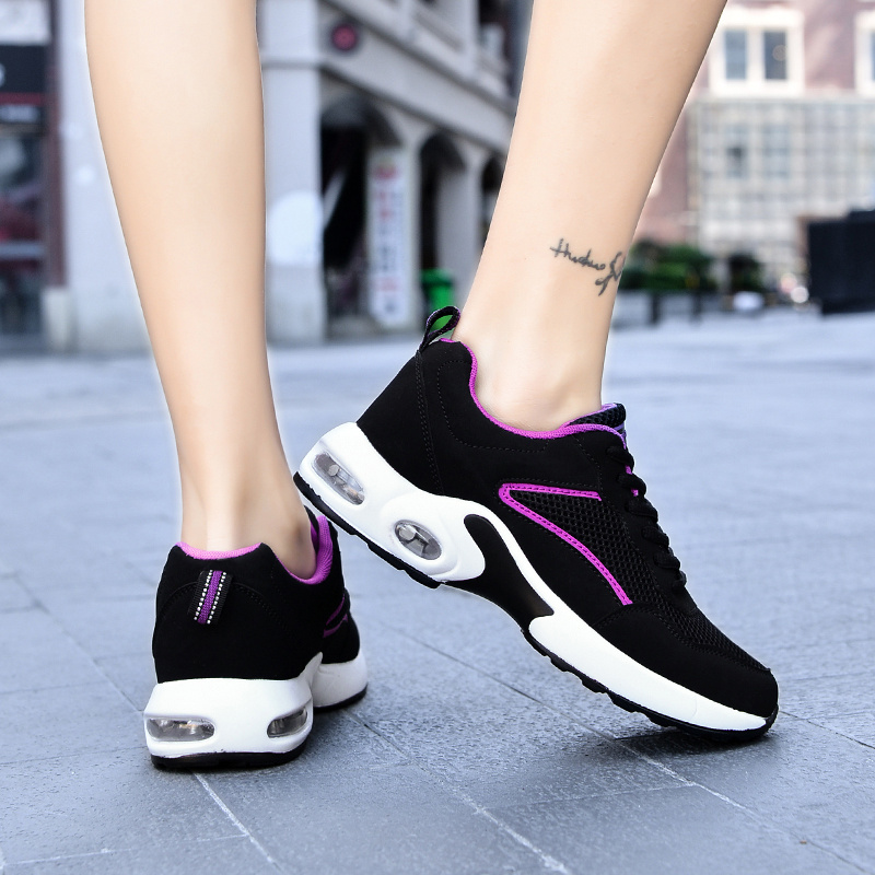 Women s Fashion Air Cushion Sole Lightweight Running Shoes details 1