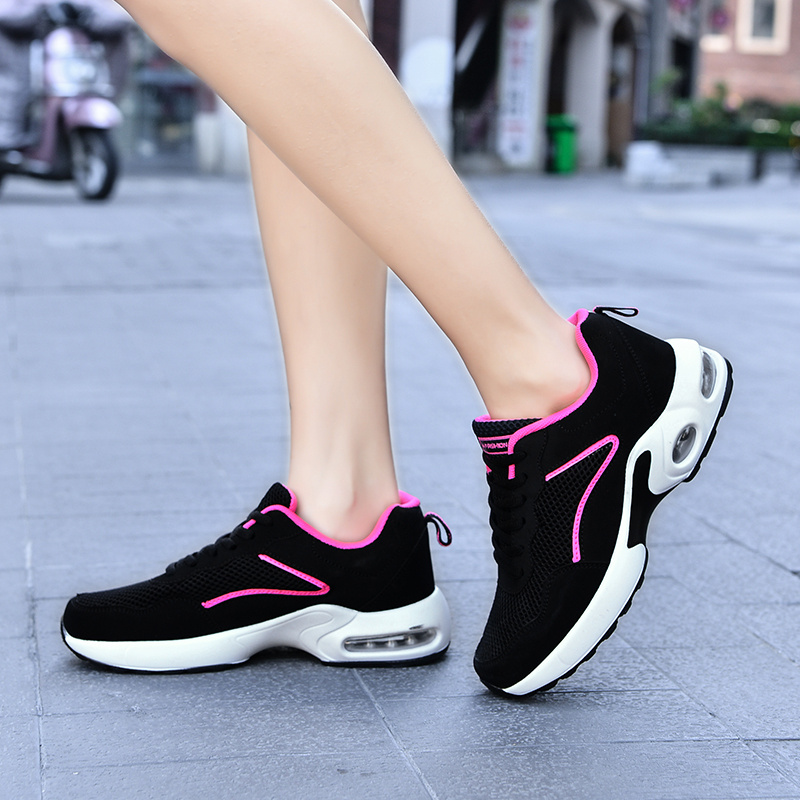 Women s Fashion Air Cushion Sole Lightweight Running Shoes details 3