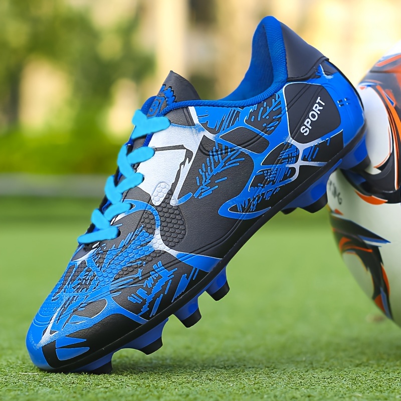 unisex non slip football cleat with spikes professional comfy outdoor breathable soccer for training competition details 4