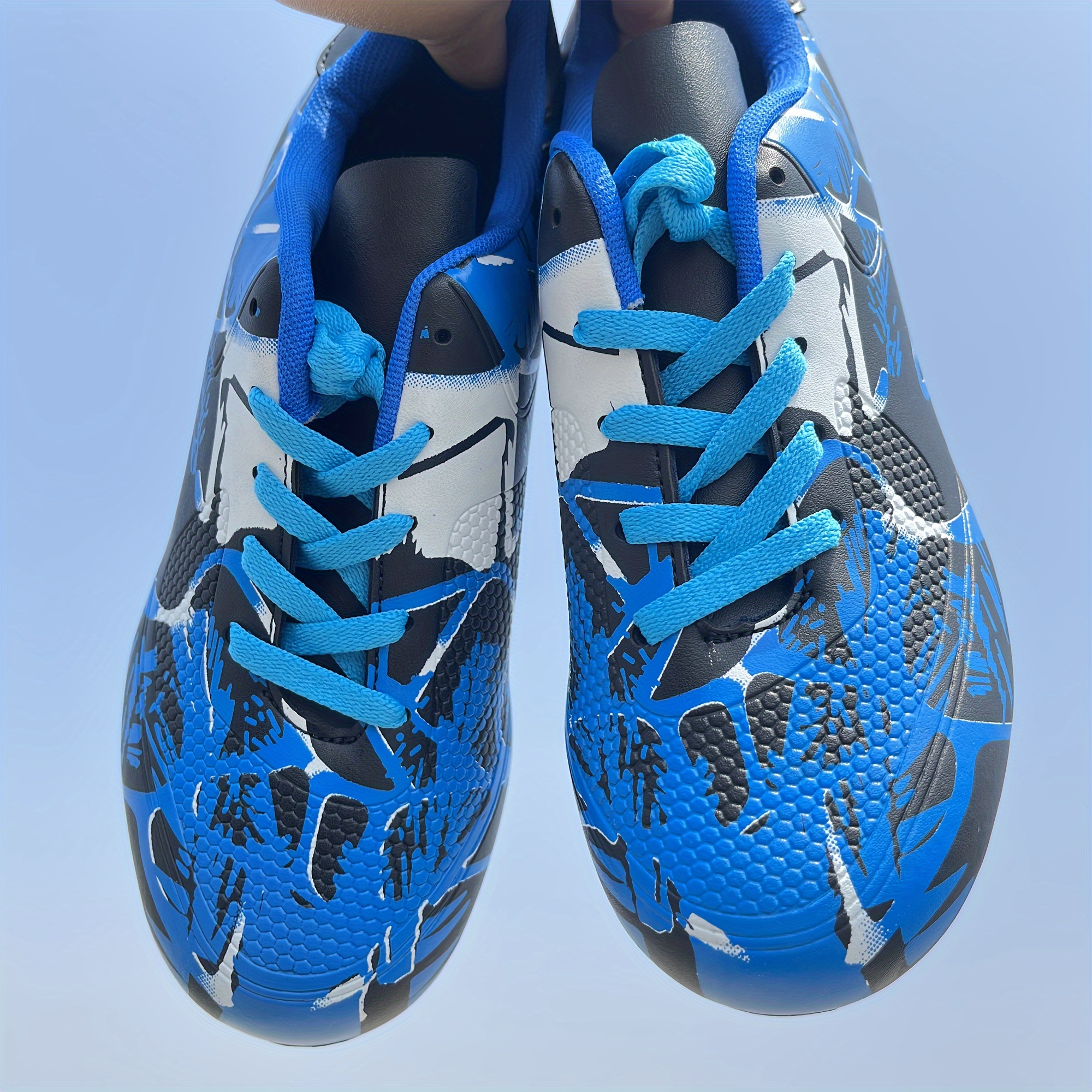 unisex non slip football cleat with spikes professional comfy outdoor breathable soccer for training competition details 5