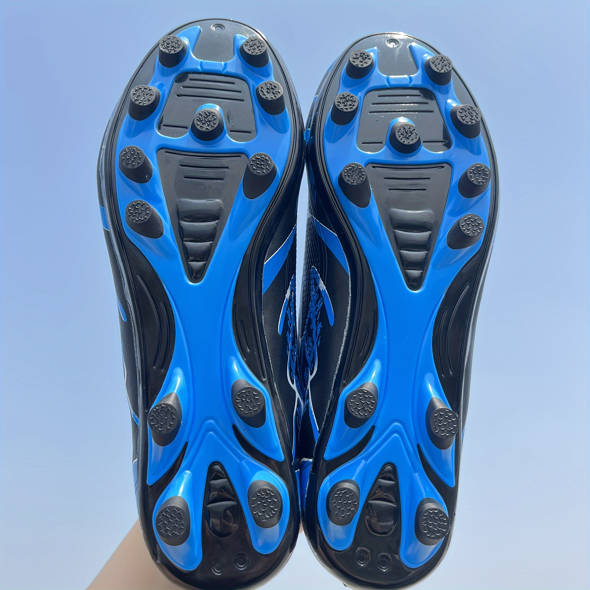 unisex non slip football cleat with spikes professional comfy outdoor breathable soccer for training competition details 6