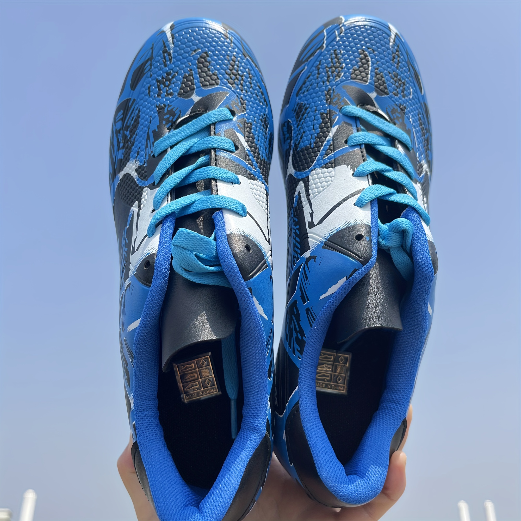 unisex non slip football cleat with spikes professional comfy outdoor breathable soccer for training competition details 7