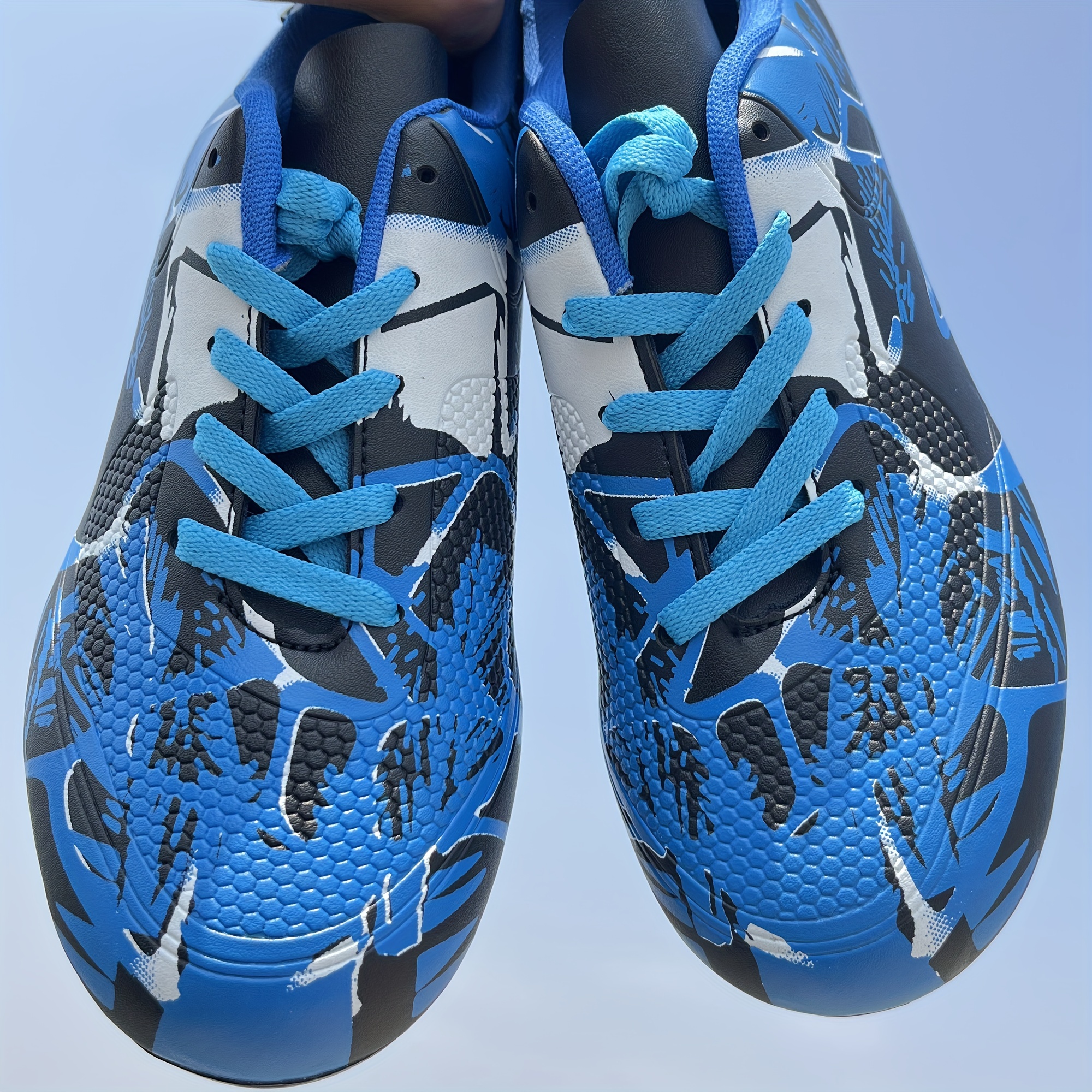 unisex non slip football cleat with spikes professional comfy outdoor breathable soccer for training competition details 8