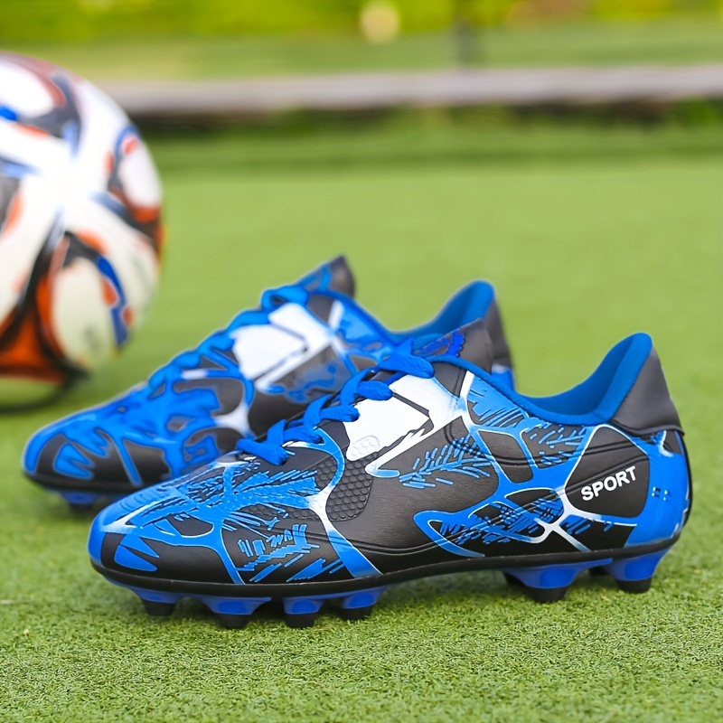 unisex non slip football cleat with spikes professional comfy outdoor breathable soccer for training competition details 15