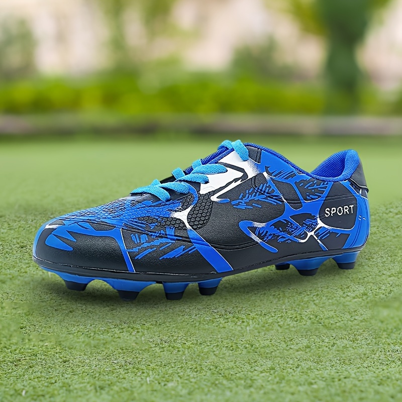unisex non slip football cleat with spikes professional comfy outdoor breathable soccer for training competition details 16
