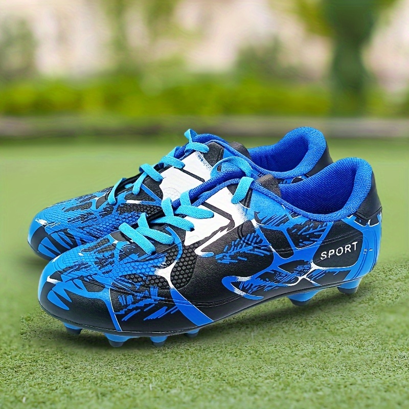unisex non slip football cleat with spikes professional comfy outdoor breathable soccer for training competition details 17