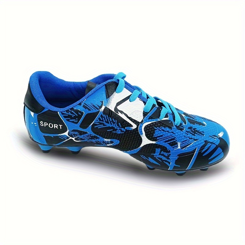unisex non slip football cleat with spikes professional comfy outdoor breathable soccer for training competition details 18