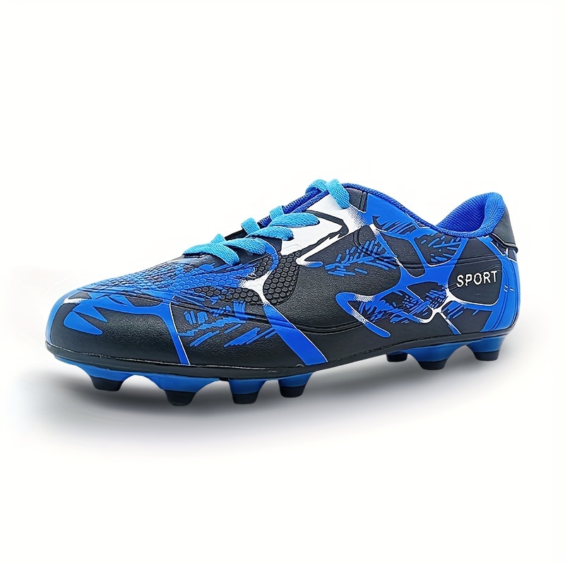 unisex non slip football cleat with spikes professional comfy outdoor breathable soccer for training competition details 19